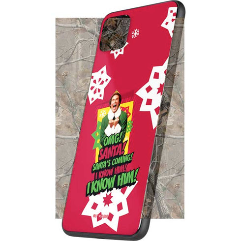 Elf OMG Santas Coming Google Pixel 4 XL Skin
